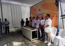 Tim 3 KONI Lampung Verifikasi Faktual 26 Cabor Lamteng
