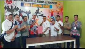 Tim II KONI Lampung Verifikasi Faktual Cabor KONI Lampung Barat