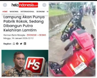 Harley vs Jupiter, Bos Rokok HS Asal Lamtim Kritis dan Istri Tewas