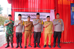 Berubah Nama Polsek TBS Menjadi Polsek Bumi Waras