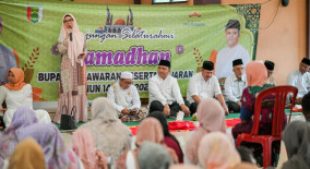 Silaturahmi Ramadan dan Pasar Murah di Tegineneng, Bupati Nanda Sebut Momentum Berbagi