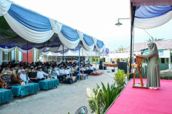 Pemkab Mesuji Gelar Safari Ramadan di Desa Tanjungmas Makmur Kecamatan Mesuji Timur