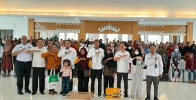 Dukung Kebutuhan Hidup Warga, Pemkab Pesawaran Gandeng Kemensos Salurkan ATENSI