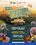 Festival Mudik Balon Udara Wonosobo 2026, Berikut 23 Titik Lokasi Penerbangan