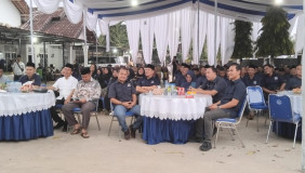 DPW Partai NasDem Lampung Bersama DPD Mesuji Gelar Safari Ramadan