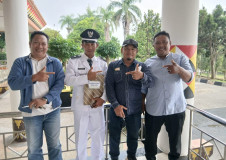 BPJS Warga Tak Kunjung Aktif, Kakon Sinar Jawa Protes Keras Dinsos Tanggamus