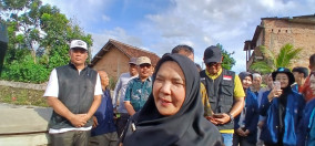 Hilangkan Ego Sektoral, Wali Kota Bandarlampung Bantu Provinsi Perbaiki Jalan Protokol