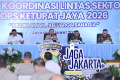 Polda Metro Jaya Terjunkan Ribuan Personil Tim Gabungan, Selama Operasi Ketupat Jaya 2026