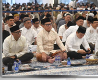 Ketua dan Sekretaris DPRD Lampung Hadiri Peringatan Nuzulul Quran 1447 H Bersama Forkopimda