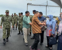 Ketua DPRD Lampung Hadiri Penjemputan Tim Komisi I DPR RI, Perkuat Koordinasi Pusat dan Daerah