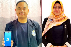Rozi Mahasiswa Akuntansi IIB Darmajaya Bikin Aplikasi DiabEats