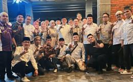 Gelar Bukber Prakondisi Suksesi Juni, Ini Jejak Ary Meizari di Puncak Tahta APINDO Lampung