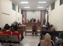 Sidang Dugaan Pemerasan Oknum LSM, Saksi Sebut Tidak Ada Permintaan Uang dari Terdakwa