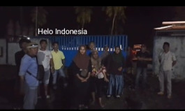 Aksi Warga Bertahan dari Pagi Hingga Malam Sampai Tuntutan Dipenuhi PT AYBI