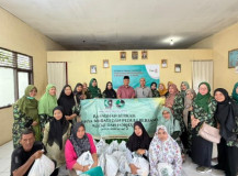 KAHMI–FORHATI Lampung Baksos Ramadan 1447 H Bagikan 500 Paket Sembako