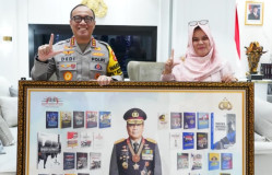 Wakapolri Komjen Dedi: Menulis Buku, Mematri Masa Depan Kepolisian