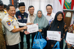 Penyaluran Bansos di Wilayah Pascabencana Akan Dongkrak Daya Beli Masyarakat