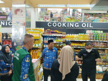 Jelang Labaran Idul Fitri 1447 H Tim Satgas Pangan Sidak Pasar Tradisional Dan Modern