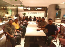 Wushu Lampung Gelar Buka Puasa Bersama Perkuat Kekeluargaan