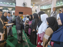 74 Hari Berlayar, LAZ MAJT Tebar Keberkahan bagi 99 Mustahik di Semarang