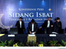 Idul Fitri 2026 Ditetapkan Hari Ini Pukul 16.00 dan Putusan 19.05 WIB