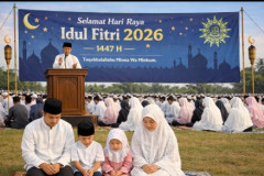 Lokasi Salat Idul Fitri 1447 H Muhammadiyah se-Lampung, Jumat (20/3/2026)