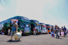 BMKG Minta Pemudik Jateng Waspadai Jalur Pegunungan dan Hujan Sore