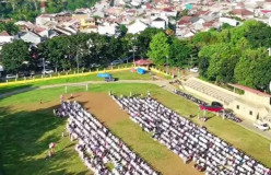 Muhammadiyah Telah Salat Ied dengan Khusyuk dan Damai di 11 Lokasi Balam