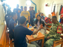 Damkar Kota Bandarlampung Menerima Anak Hilang Yang Ditemukan Juru Parkir