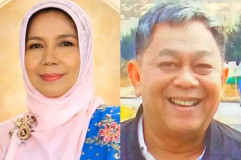 Warta Merta Pekan Ini, Istri Mantan Walikota Metro Lukman Hakim, Mantan Walikota Metro Mozes Herman, Berpulang
