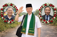 Forum Pembauran Kebangsaan Berduka 2 Tokoh Lampung Pulang di Hari Fitri