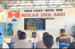 Bupati Mesuji Ikuti Zoom Meeting Nasional Bahas Keamanan Objek Wisata