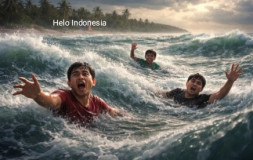 Liburan Lebaran Berujung Duka, 3 Nyawa Hilang di Pantai Mandiri, Pesibar