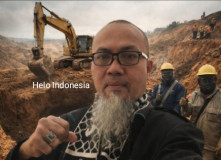 Drakor Satir Tambang Emas Ilegal Lampung, Ramai di Awal, Sayup Kemudian