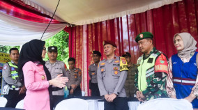 Liburan Lebaran, Bupati Nanda Tinjau Destinasi Wisata di Pesisir Pesawaran