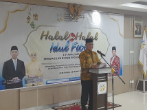 Nakhoda Baru BKKBN Jateng Pacu Integritas di Momen Halal Bihalal