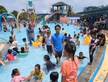 Dua Hari Dibuka Pasca Libur Lebaran, Taman Kehati Mesuji Dipadati Pengunjung