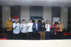 UBL Sambut Mahasiswa Asal Tiongkok, Perkuat Internasionalisasi Kampus