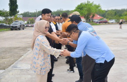 Pemkab Mesuji Gelar Halal Bihalal Dan Apel Bersama Usai Idulfitri 1447 H