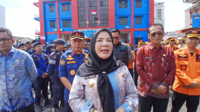 Wali Kota Eva Kumpulkan Satgas, Siap-Siap Hadapi Cuaca Ekstrem