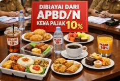 Pemkab Tanggamus Terbitkan Surat Edaran Pajak Makan Minum 10% APBD/N