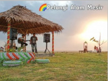 Surga Tersembunyi di Pelangi Alam Mesir (PAM) Gedung Aji Tuba