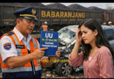 Blokir Rel Mobil Tertemper Kereta, KAI Tk Balik Ingatkan Pidananya