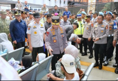 Arus Mudik-Balik Lancar, Gubernur Mirza Apresiasi Kinerja Polri dan Kemenhub