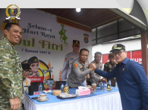 Ketua DPRD Giri Akbar Apresiasi Kelancaran Arus Balik Lebaran