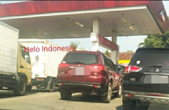 Investigasi, Untung Besar Cor BBM Subsidi di 3 SPBU Bandarlampung