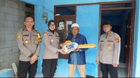 Polres Bogor Rampungkan 10 Unit Rumah ASRI, dari Target 13 Unit
