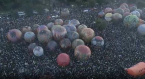 Puncak Festival Mudik 2026 Meriah, Tradisi Balon Udara Wonosobo Makin Mendunia