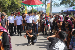 Nukman Harap Budaya Sekura Jadi Magnet Kunjungan Wisatawan Ke Lampung Barat