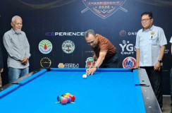 64 Atlet Ikut 9 Ball Internasional di Leng’s Billiard  Bandarlampung 